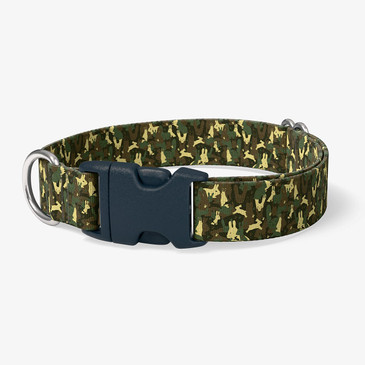 bunny camo dog collar bunny camo dog collar